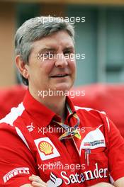 Steve Clark (GBR) Ferrari Chief Engineer. 14.10.2012. Formula 1 World Championship, Rd 16, Korean Grand Prix, Yeongam, South Korea, Race Day.