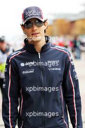 Bruno Senna (BRA) Williams. 14.10.2012. Formula 1 World Championship, Rd 16, Korean Grand Prix, Yeongam, South Korea, Race Day.