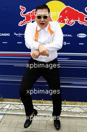 Psy (KOR) Rapper famous for Gangnam Style. 14.10.2012. Formula 1 World Championship, Rd 16, Korean Grand Prix, Yeongam, South Korea, Race Day.
