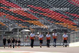Paul di Resta (GBR), Sahara Force India Formula One Team  11.10.2012. Formula 1 World Championship, Rd 16, Korean Grand Prix, Yeongam, Korea, Preparation Day