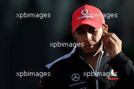 Lewis Hamilton (GBR), McLaren Mercedes  11.10.2012. Formula 1 World Championship, Rd 16, Korean Grand Prix, Yeongam, Korea, Preparation Day