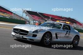 Safety car  11.10.2012. Formula 1 World Championship, Rd 16, Korean Grand Prix, Yeongam, Korea, Preparation Day