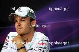 Nico Rosberg (GER), Mercedes GP  11.10.2012. Formula 1 World Championship, Rd 16, Korean Grand Prix, Yeongam, Korea, Preparation Day