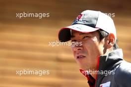 Kamui Kobayashi (JAP), Sauber F1 Team  11.10.2012. Formula 1 World Championship, Rd 16, Korean Grand Prix, Yeongam, Korea, Preparation Day