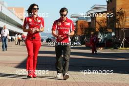 Fernando Alonso (ESP) Ferrari. 11.10.2012. Formula 1 World Championship, Rd 16, Korean Grand Prix, Yeongam, South Korea, Preparation Day.