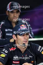 Mark Webber (AUS), Red Bull Racing  11.10.2012. Formula 1 World Championship, Rd 16, Korean Grand Prix, Yeongam, Korea, Preparation Day