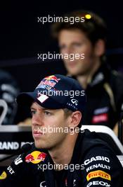 Sebastian Vettel (GER), Red Bull Racing  11.10.2012. Formula 1 World Championship, Rd 16, Korean Grand Prix, Yeongam, Korea, Preparation Day