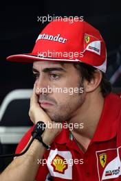 Fernando Alonso (ESP), Scuderia Ferrari  11.10.2012. Formula 1 World Championship, Rd 16, Korean Grand Prix, Yeongam, Korea, Preparation Day