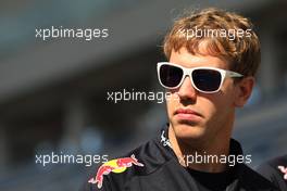 Sebastian Vettel (GER), Red Bull Racing  11.10.2012. Formula 1 World Championship, Rd 16, Korean Grand Prix, Yeongam, Korea, Preparation Day