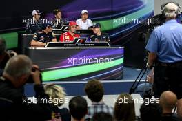 Press conference 11.10.2012. Formula 1 World Championship, Rd 16, Korean Grand Prix, Yeongam, Korea, Preparation Day