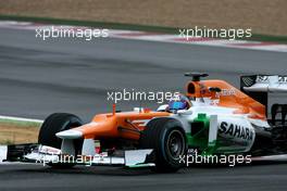 Rodolfo Gonzalez (VEN), Sahara Force India Formula One Team   13.09.2012. Formula One Young Drivers Test, Day 3, Magny-Cours, France.