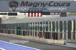 Track atmosphere 11.09.2012. Formula One Young Drivers Test, Day 1, Magny-Cours, France.