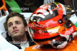 Jules Bianchi (FRA), Sahara Force India Formula One Team  12.09.2012. Formula One Young Drivers Test, Day 2, Magny-Cours, France.