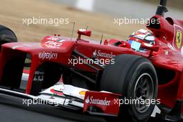 Davide Rigon (ITA), Scuderia Ferrari  12.09.2012. Formula One Young Drivers Test, Day 2, Magny-Cours, France.