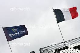 Track atmosphere 13.09.2012. Formula One Young Drivers Test, Day 3, Magny-Cours, France.