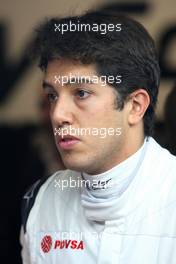 Rodolfo Gonzalez (VEN), Sahara Force India Formula One Team   13.09.2012. Formula One Young Drivers Test, Day 3, Magny-Cours, France.
