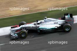 Sam Bird (GBR), test driver, Mercedes AMG F1  12.09.2012. Formula One Young Drivers Test, Day 2, Magny-Cours, France.