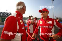 Davide Rigon (ITA), Scuderia Ferrari  11.09.2012. Formula One Young Drivers Test, Day 1, Magny-Cours, France.