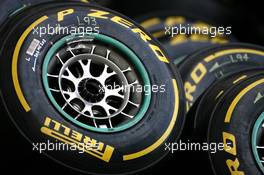Pirelli tires  11.09.2012. Formula One Young Drivers Test, Day 1, Magny-Cours, France.