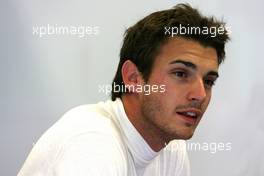 Jules Bianchi (FRA), test driver, Scuderia Ferrari  11.09.2012. Formula One Young Drivers Test, Day 1, Magny-Cours, France.