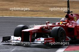 Jules Bianchi (FRA), test driver, Scuderia Ferrari  13.09.2012. Formula One Young Drivers Test, Day 3, Magny-Cours, France.