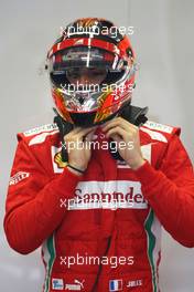 Jules Bianchi (FRA), test driver, Scuderia Ferrari  13.09.2012. Formula One Young Drivers Test, Day 3, Magny-Cours, France.