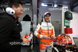 Jules Bianchi (FRA), Sahara Force India Formula One Team  12.09.2012. Formula One Young Drivers Test, Day 2, Magny-Cours, France.
