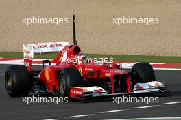 Jules Bianchi (FRA), test driver, Scuderia Ferrari  11.09.2012. Formula One Young Drivers Test, Day 1, Magny-Cours, France.