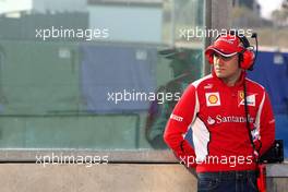 Davide Rigon (ITA), Scuderia Ferrari  11.09.2012. Formula One Young Drivers Test, Day 1, Magny-Cours, France.