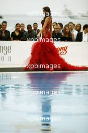 The Amber Lounge Fashion Show. 25.05.2012. Formula 1 World Championship, Rd 6, Monaco Grand Prix, Monte Carlo, Monaco, Friday
