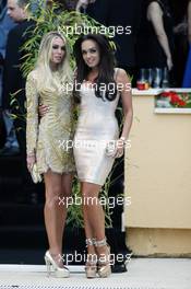 (L to R): Petra Ecclestone (GBR) and Tamara Ecclestone (GBR) at the Amber Lounge Fashion Show. 25.05.2012. Formula 1 World Championship, Rd 6, Monaco Grand Prix, Monte Carlo, Monaco, Friday