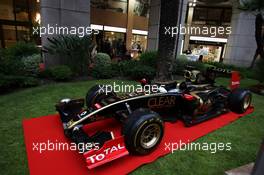 The opening of the Lotus shop. 25.05.2012. Formula 1 World Championship, Rd 6, Monaco Grand Prix, Monte Carlo, Monaco, Friday