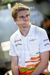 Nico Hulkenberg (GER) Sahara Force India F1. 25.05.2012. Formula 1 World Championship, Rd 6, Monaco Grand Prix, Monte Carlo, Monaco, Friday