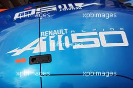 The Renault Alpine A110-50 Concept car is unveiled. 25.05.2012. Formula 1 World Championship, Rd 6, Monaco Grand Prix, Monte Carlo, Monaco, Friday