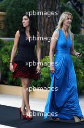 (L to R): Fabiana Flosi (BRA) and sonia Irvine (GBR) at the Amber Lounge Fashion Show. 25.05.2012. Formula 1 World Championship, Rd 6, Monaco Grand Prix, Monte Carlo, Monaco, Friday