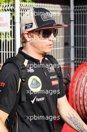 Kimi Raikkonen (FIN) Lotus F1 Team. 25.05.2012. Formula 1 World Championship, Rd 6, Monaco Grand Prix, Monte Carlo, Monaco, Friday