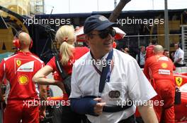 Nigel Mansell (GBR) FIA Steward. 27.05.2012. Formula 1 World Championship, Rd 6, Monaco Grand Prix, Monte Carlo, Monaco, Sunday