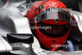 Michael Schumacher (GER), Mercedes AMG Petronas  27.05.2012. Formula 1 World Championship, Rd 6, Monaco Grand Prix, Monte Carlo, Monaco, Sunday