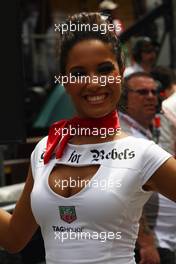 Grid Girls  27.05.2012. Formula 1 World Championship, Rd 6, Monaco Grand Prix, Monte Carlo, Monaco, Sunday
