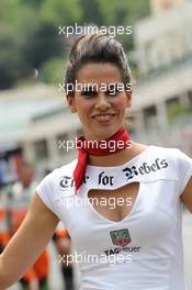Grid Girls   27.05.2012. Formula 1 World Championship, Rd 6, Monaco Grand Prix, Monte Carlo, Monaco, Sunday