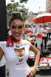 Grid Girls  27.05.2012. Formula 1 World Championship, Rd 6, Monaco Grand Prix, Monte Carlo, Monaco, Sunday