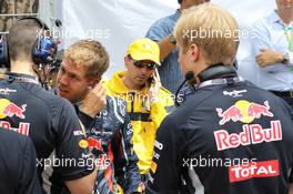 Sebastian Vettel (GER), Red Bull Racing  27.05.2012. Formula 1 World Championship, Rd 6, Monaco Grand Prix, Monte Carlo, Monaco, Sunday