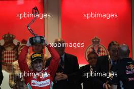 3rd place Fernando Alonso (ESP), Scuderia Ferrari  27.05.2012. Formula 1 World Championship, Rd 6, Monaco Grand Prix, Monte Carlo, Monaco, Sunday