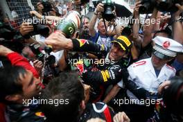 Mark Webber (AUS), Red Bull Racing  27.05.2012. Formula 1 World Championship, Rd 6, Monaco Grand Prix, Monte Carlo, Monaco, Sunday