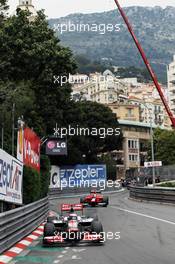 Jenson Button (GBR) McLaren MP4/27. 27.05.2012. Formula 1 World Championship, Rd 6, Monaco Grand Prix, Monte Carlo, Monaco, Race Day
