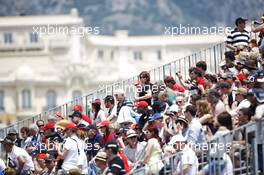 Fans. 27.05.2012. Formula 1 World Championship, Rd 6, Monaco Grand Prix, Monte Carlo, Monaco, Race Day
