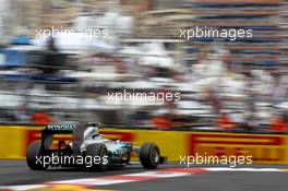 Nico Rosberg (GER), Mercedes AMG Petronas  27.05.2012. Formula 1 World Championship, Rd 6, Monaco Grand Prix, Monte Carlo, Monaco, Sunday