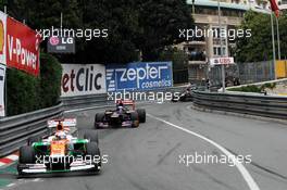 Paul di Resta (GBR) Sahara Force India VJM05. 27.05.2012. Formula 1 World Championship, Rd 6, Monaco Grand Prix, Monte Carlo, Monaco, Race Day