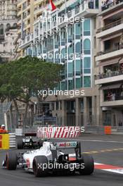 Sergio Perez (MEX), Sauber F1 Team  27.05.2012. Formula 1 World Championship, Rd 6, Monaco Grand Prix, Monte Carlo, Monaco, Sunday