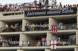 Fans. 27.05.2012. Formula 1 World Championship, Rd 6, Monaco Grand Prix, Monte Carlo, Monaco, Race Day